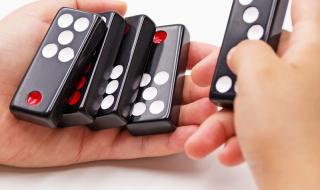 排九牌大小顺序图片