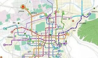 西安市规划图 西安市规划图